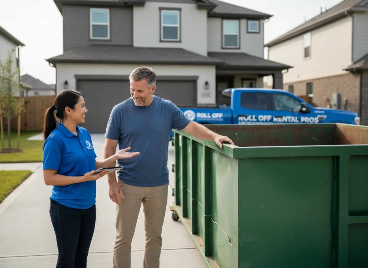 Roll Off Dumpster Rental Blackburn, MO FAQs